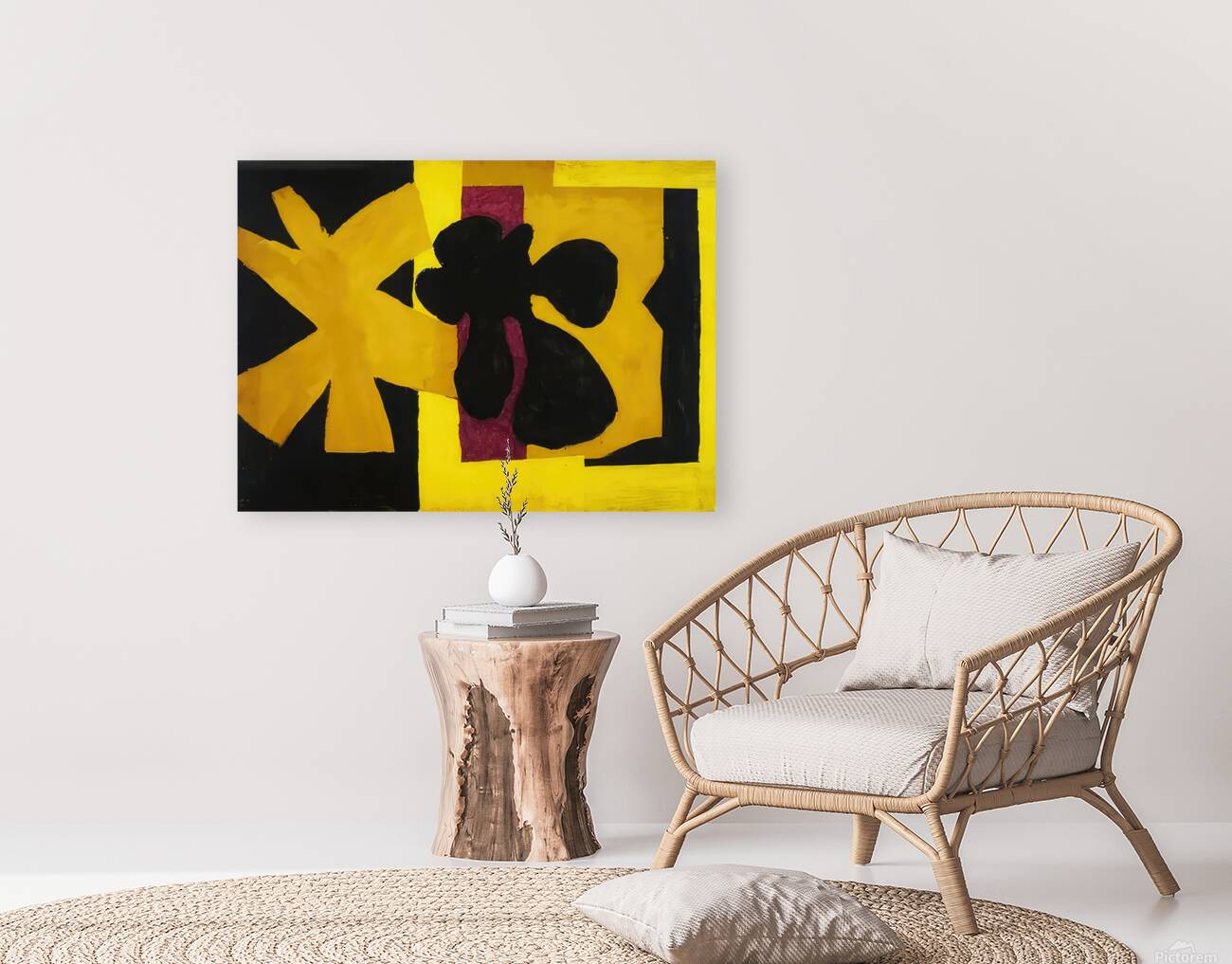 Robert Motherwell 45 Reproduction