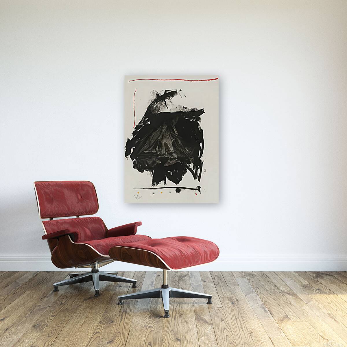 Robert Motherwell 47 Reproduction