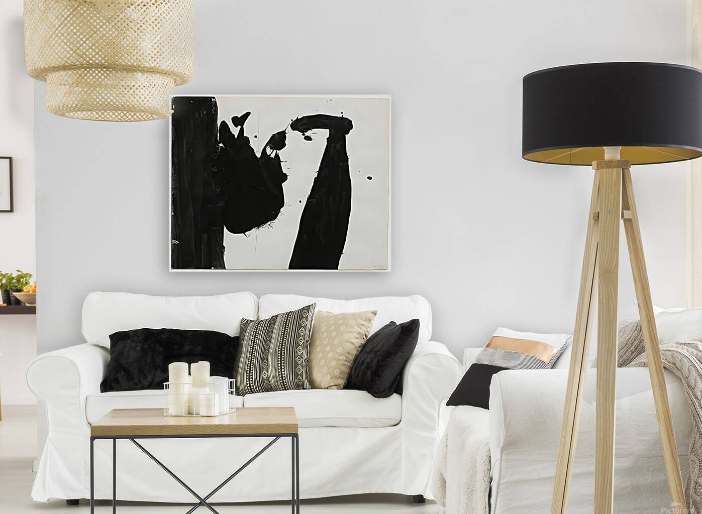 Robert Motherwell 48 Reproduction