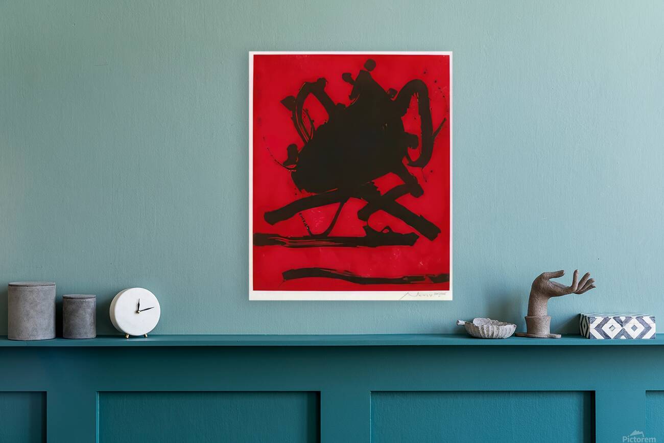 Robert Motherwell 50 Reproduction