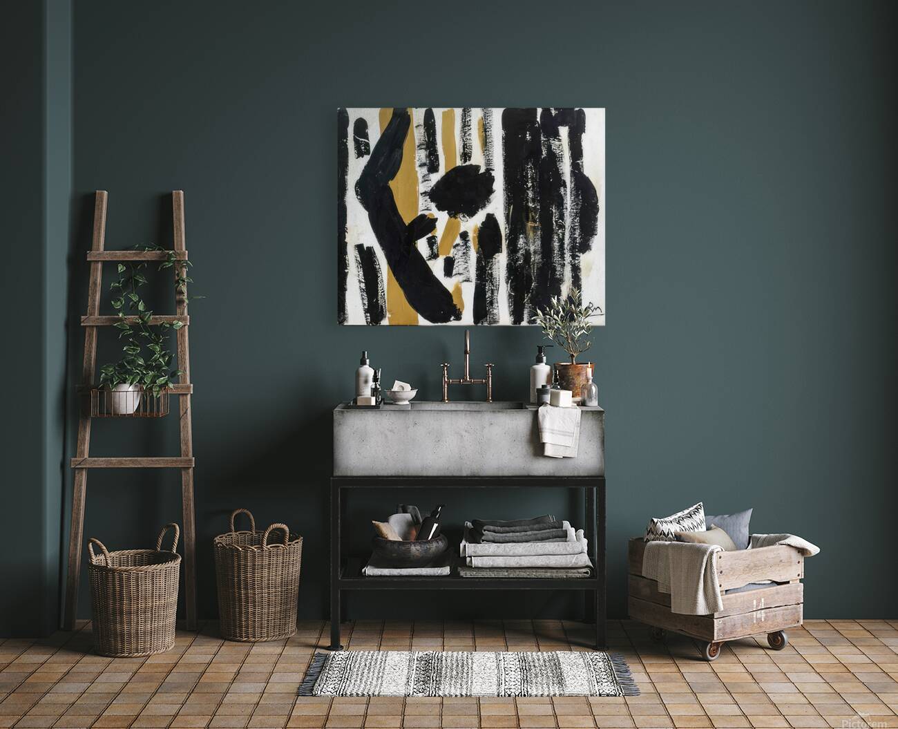 Robert Motherwell 52 Reproduction