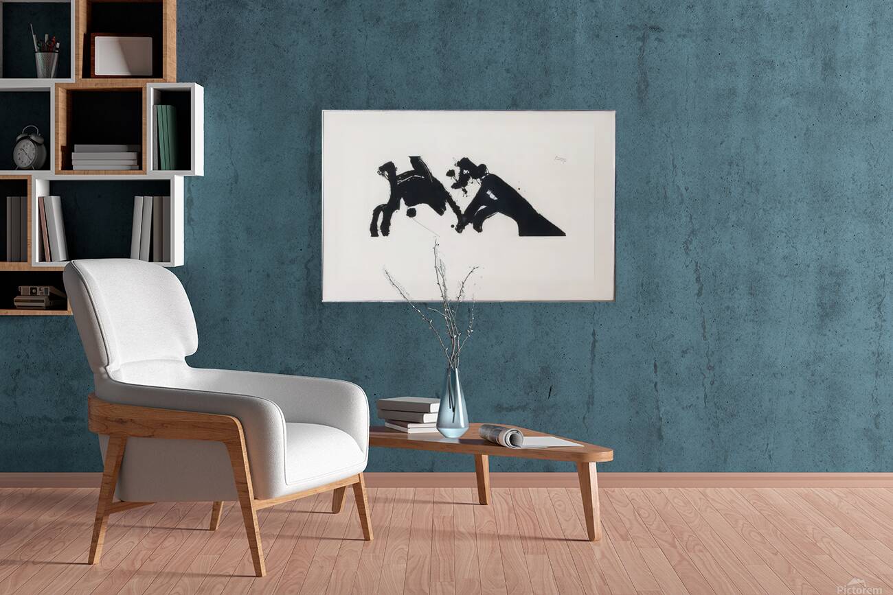 Robert Motherwell 3 Reproduction