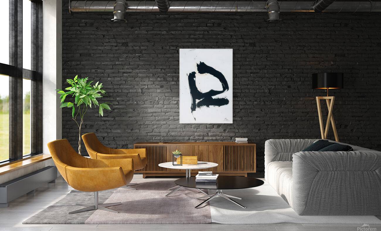 Robert Motherwell 5 Reproduction