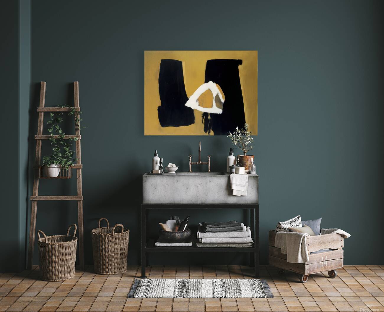 Robert Motherwell 8 Reproduction