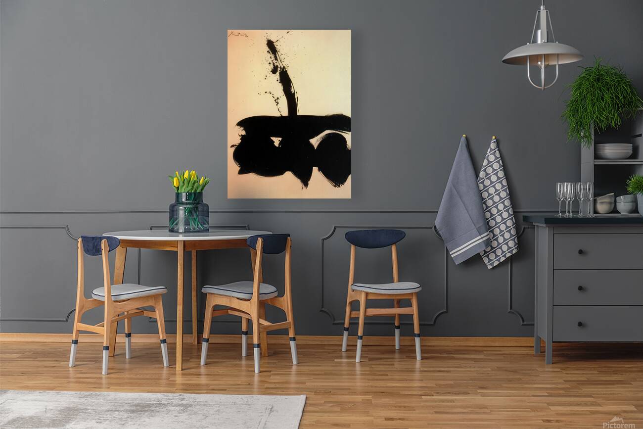 Robert Motherwell 9 Reproduction