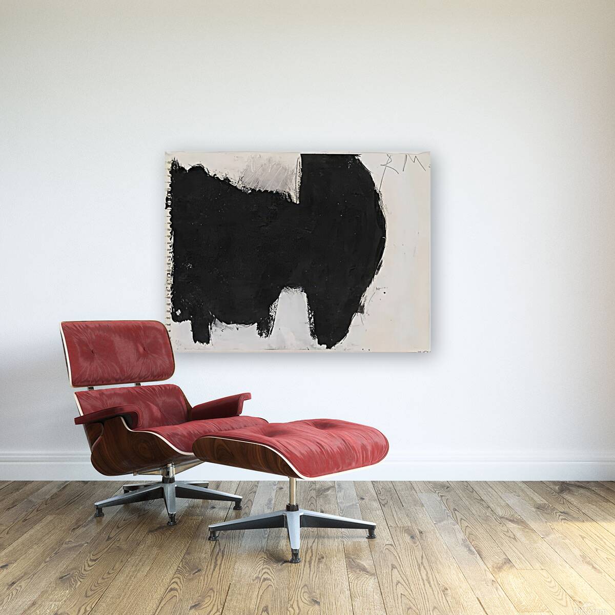 Robert Motherwell 12 Reproduction