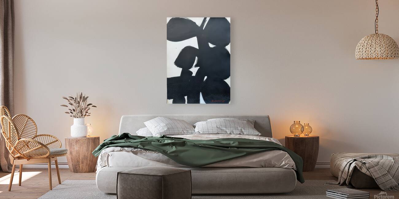 Robert Motherwell 13 Reproduction