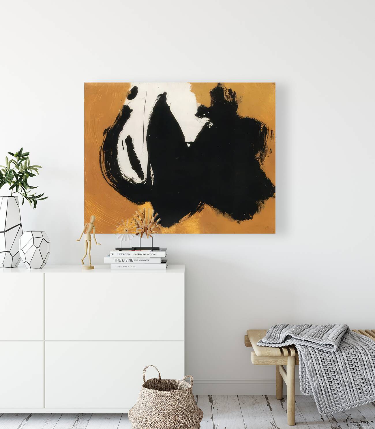 Robert Motherwell 15 Reproduction