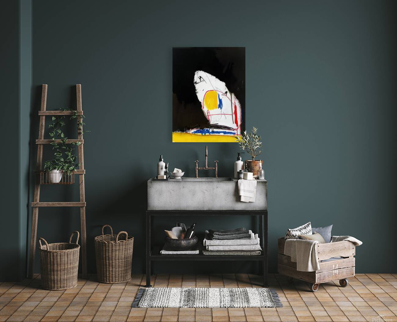 Robert Motherwell 19 Reproduction