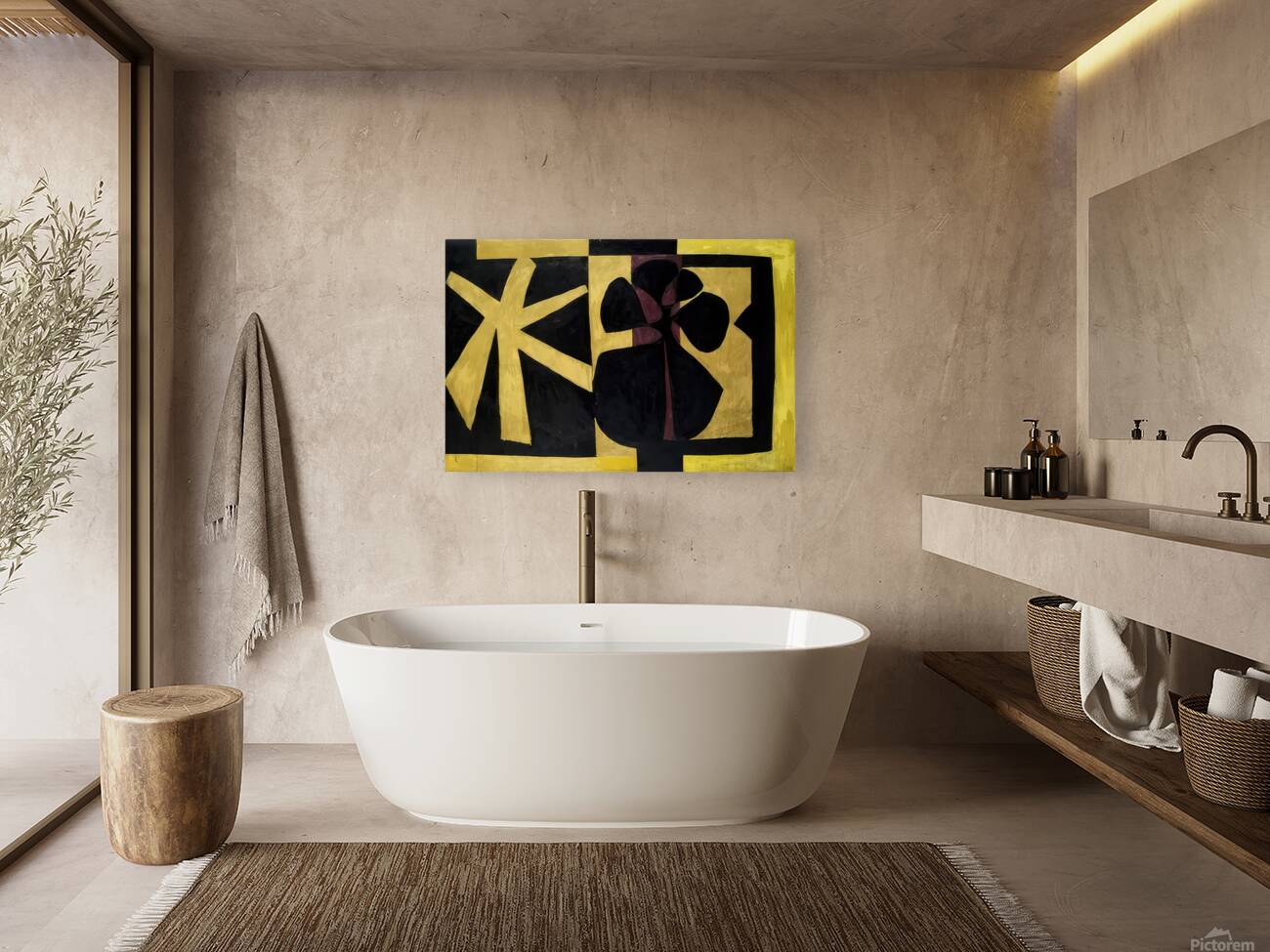 Robert Motherwell 20 Reproduction