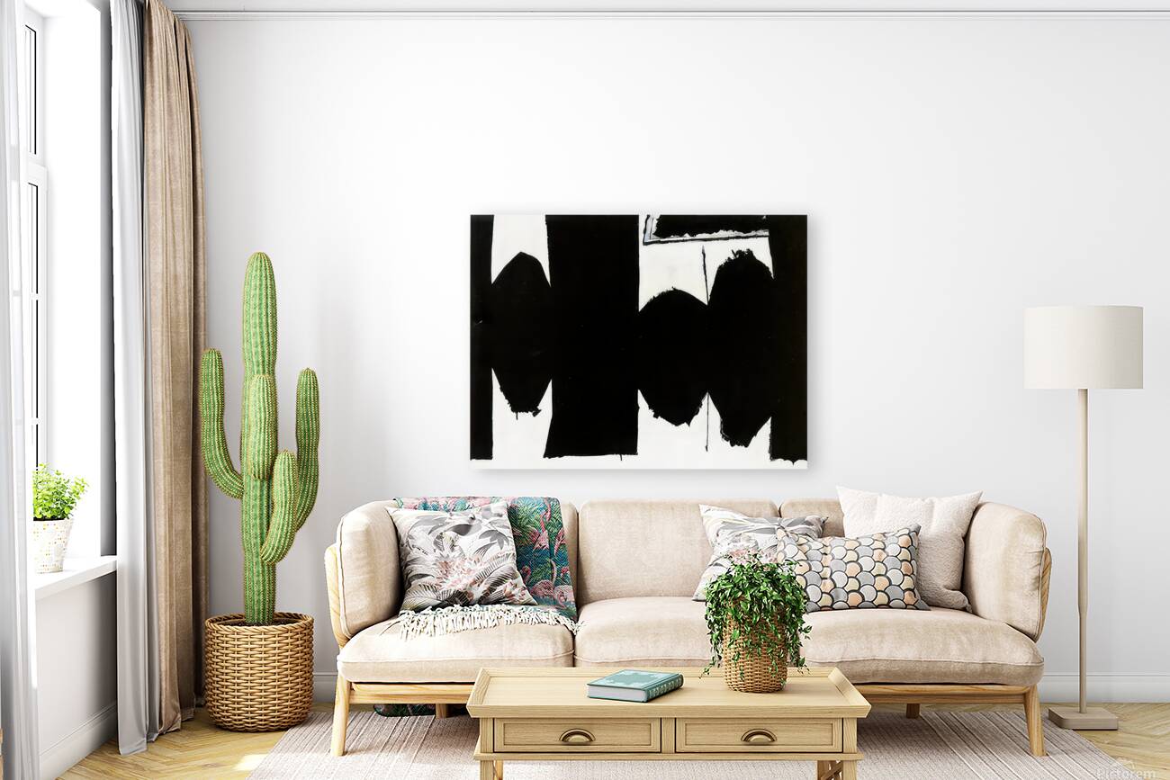 Robert Motherwell 25 Reproduction