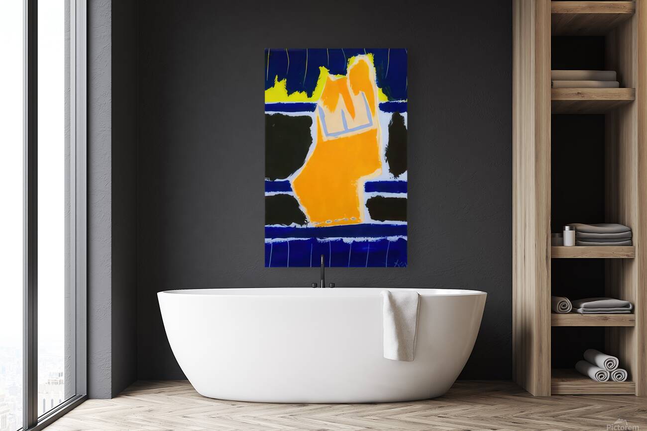 Robert Motherwell 27 Reproduction