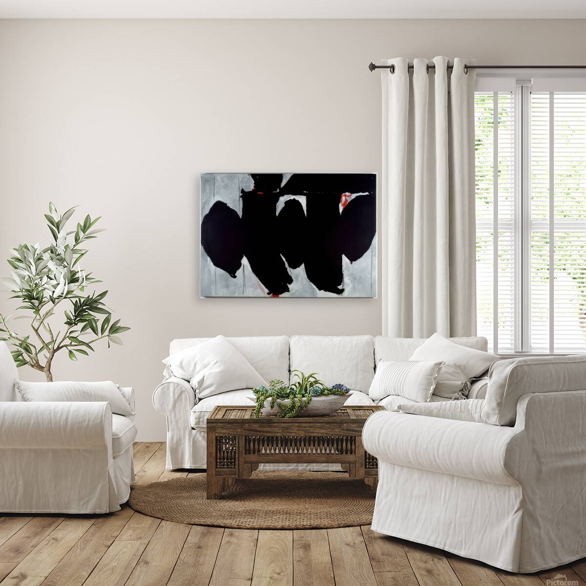 Robert Motherwell 31 Reproduction