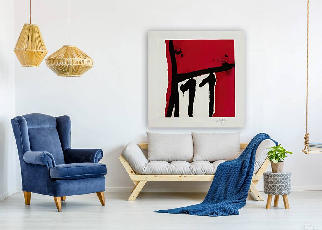 Robert Motherwell 38 Reproduction