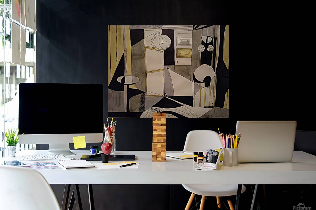 Robert Motherwell 40 Reproduction