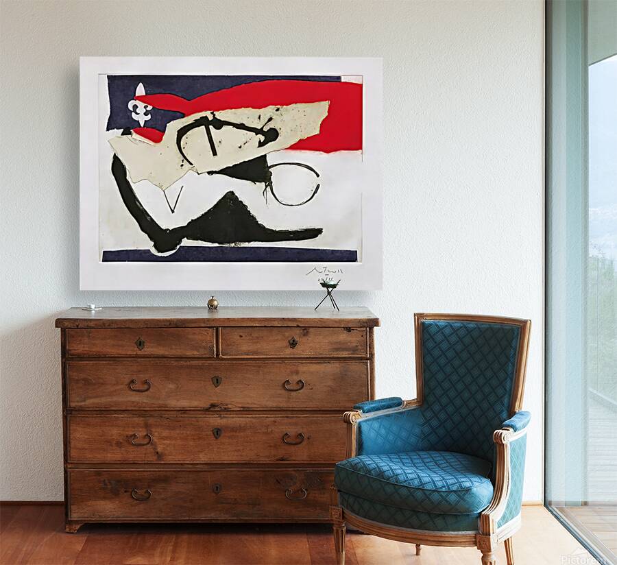 Robert Motherwell 47 Reproduction