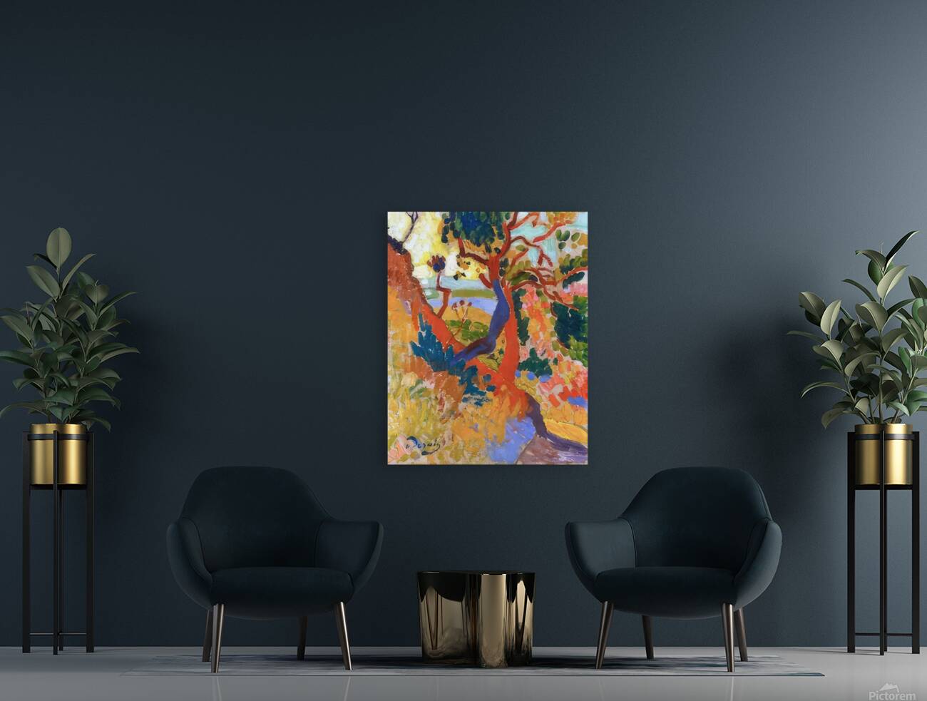 André Derain 8 Reproduction