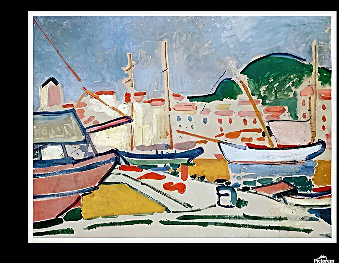 André Derain 55 Reproduction