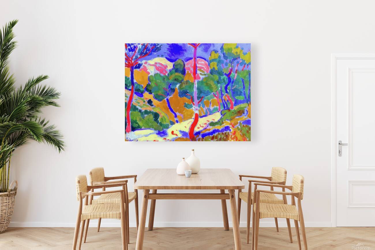 André Derain 40 Reproduction