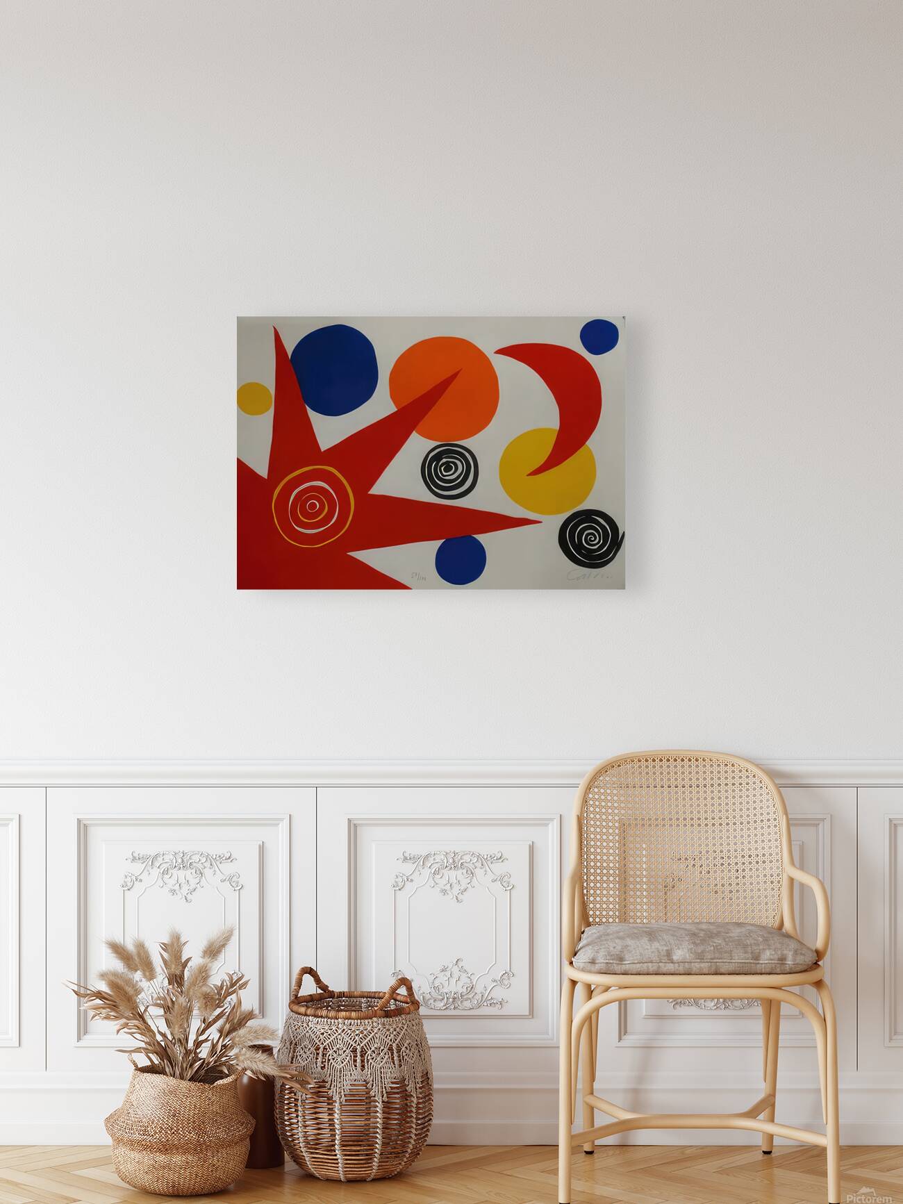 Alexander Calder 4 Reproduction