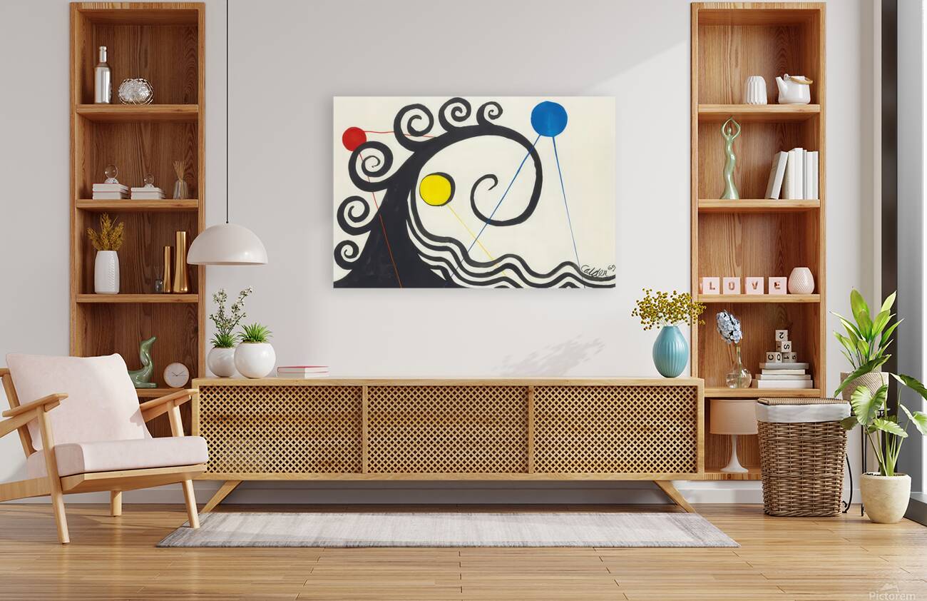 Alexander Calder 6 Reproduction