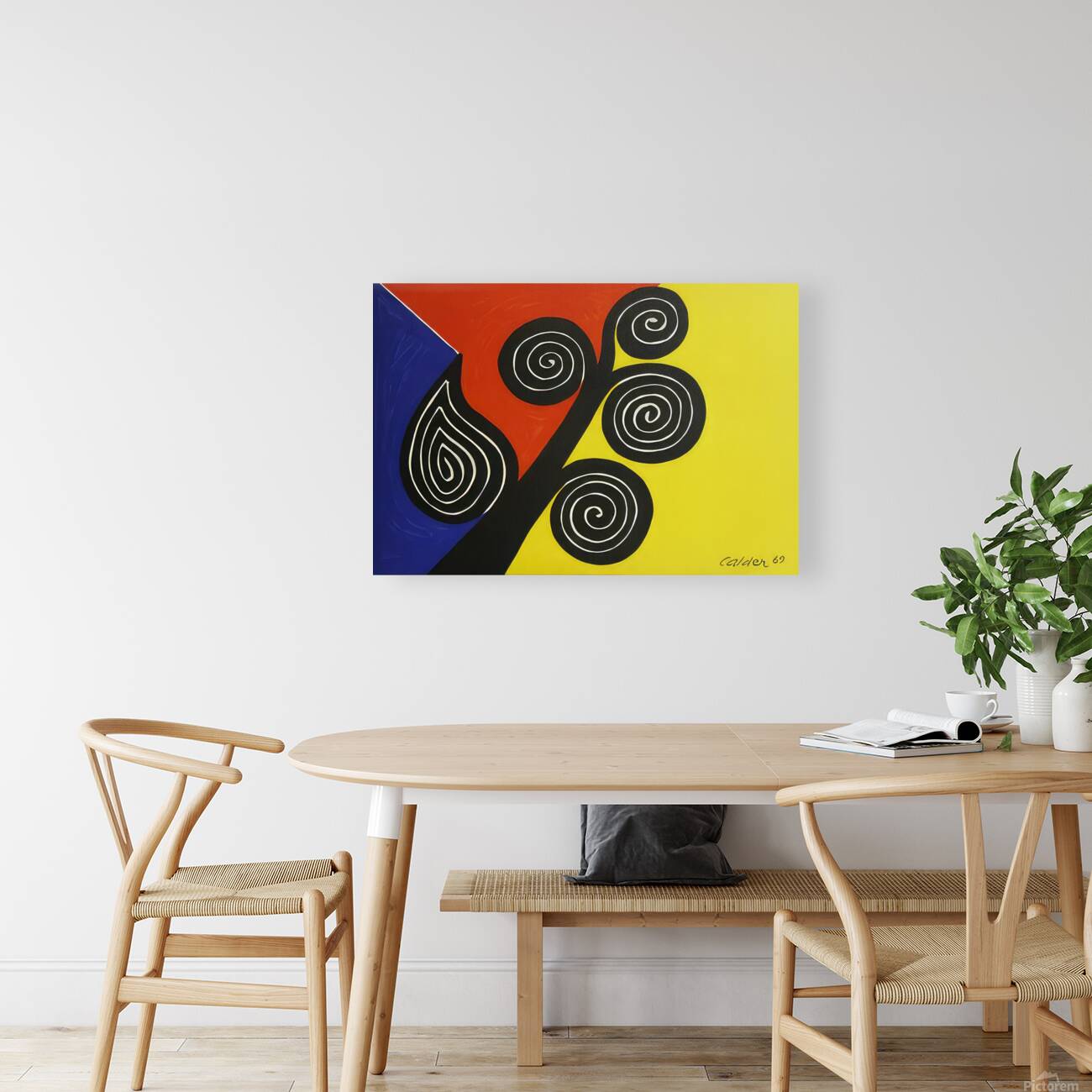 Alexander Calder 9 Reproduction