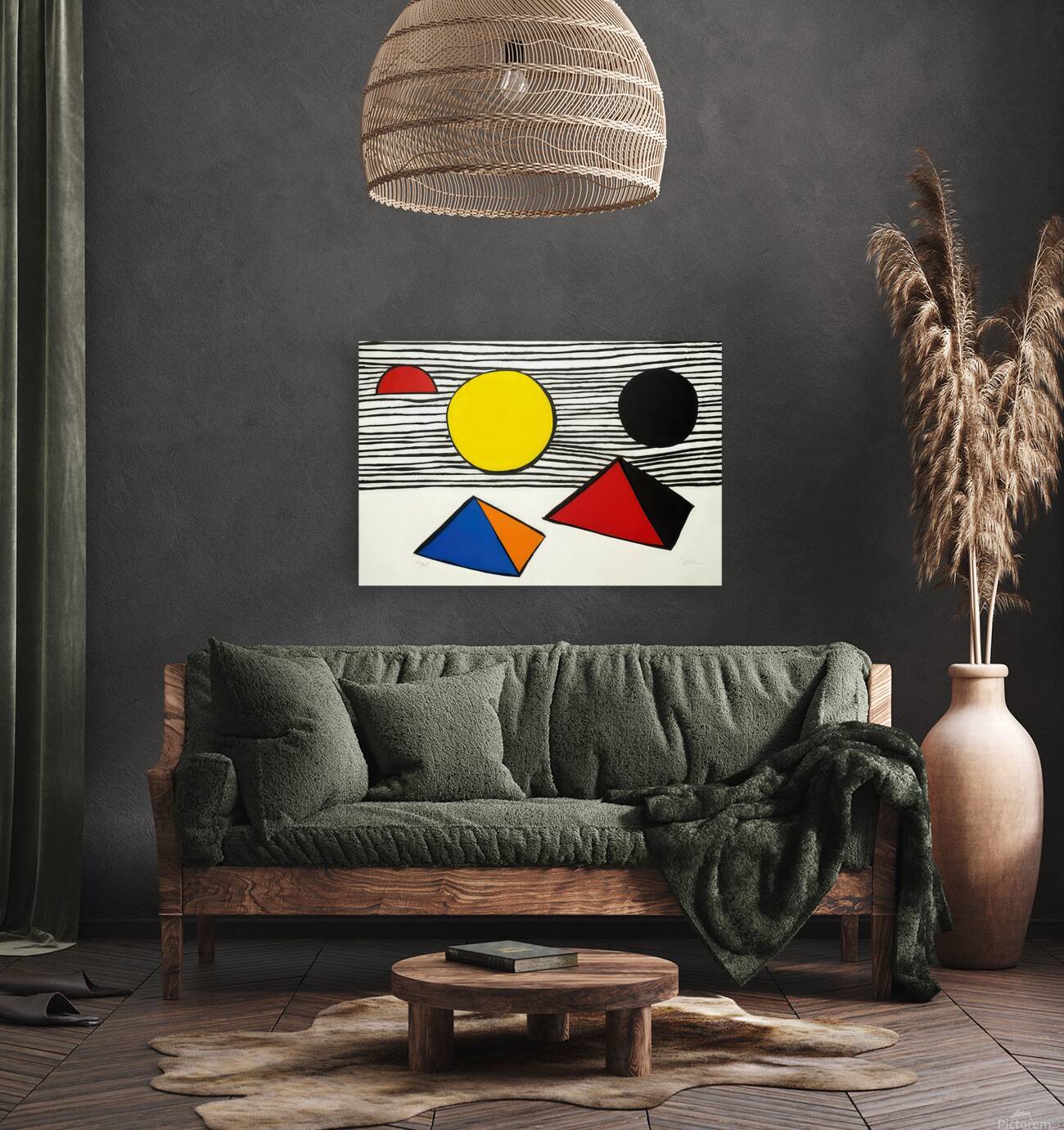 Alexander Calder 10 Reproduction