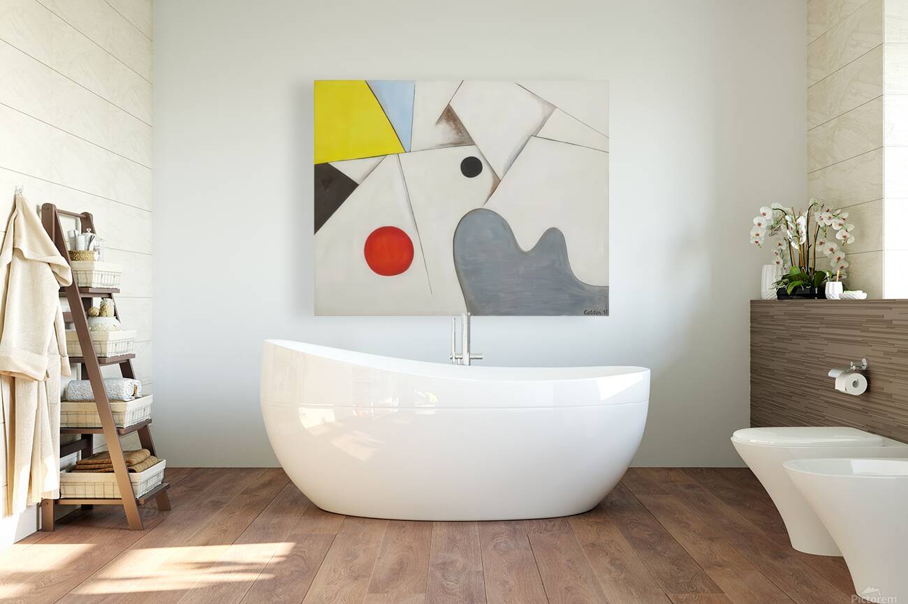 Alexander Calder 16 Reproduction