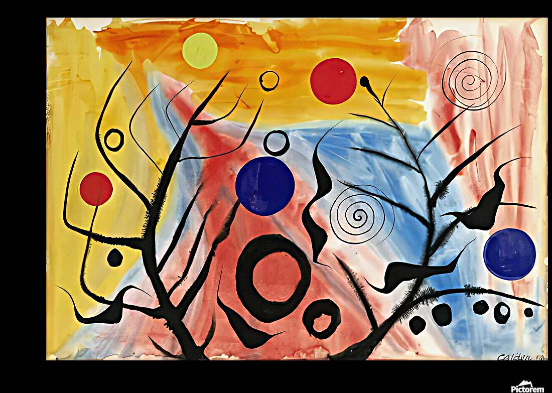 Alexander Calder 17 Reproduction