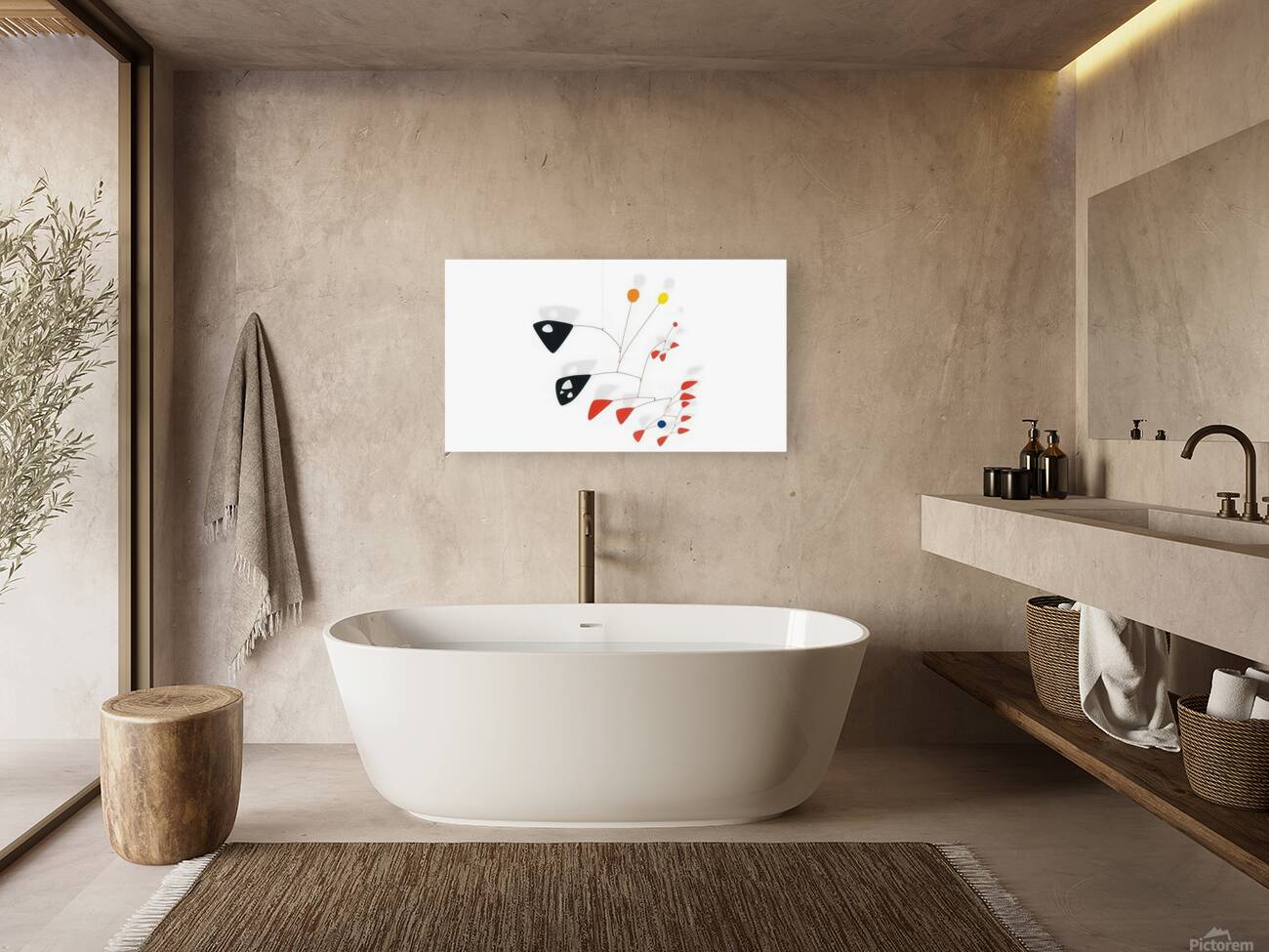 Alexander Calder 21 Reproduction