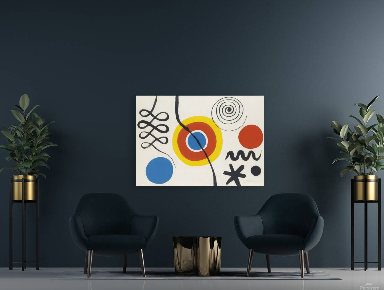 Alexander Calder 24 Reproduction