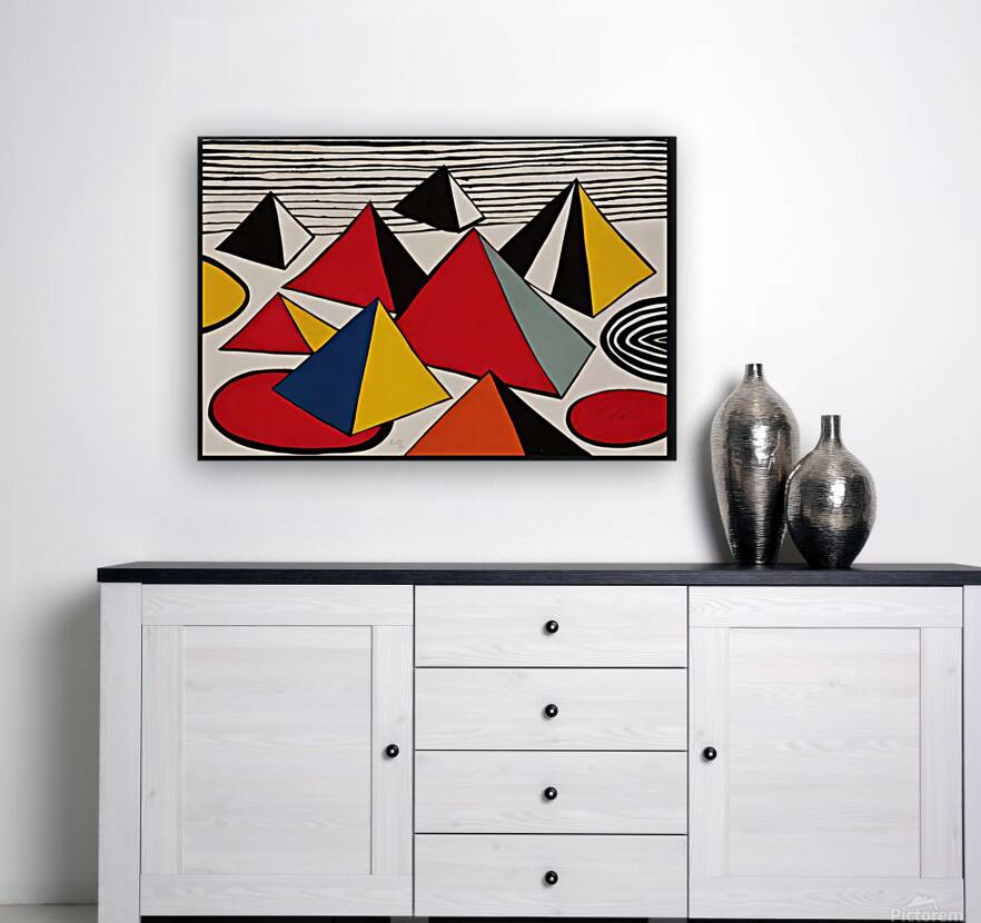 Alexander Calder 25 Reproduction
