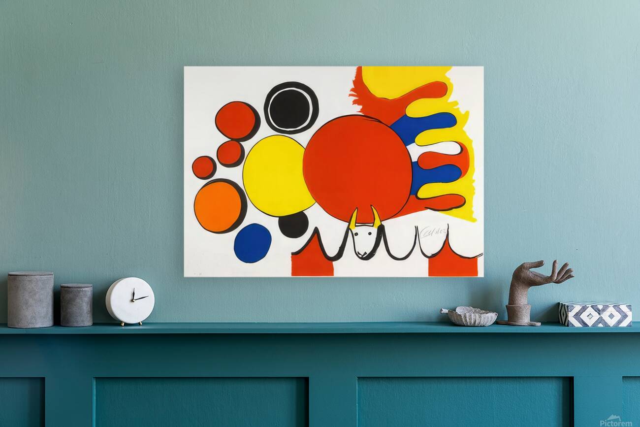 Alexander Calder 30 Reproduction