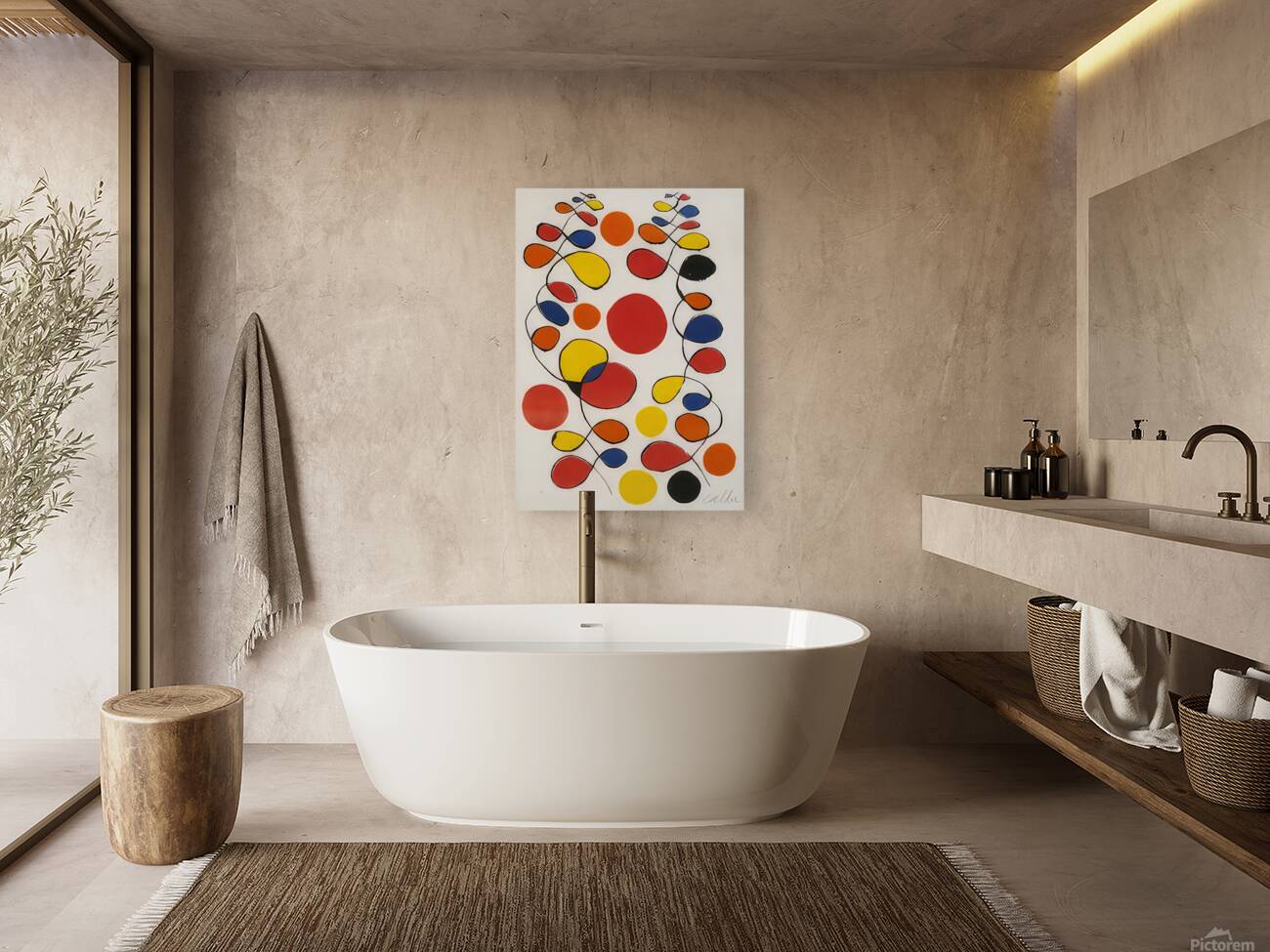 Alexander Calder 34 Reproduction