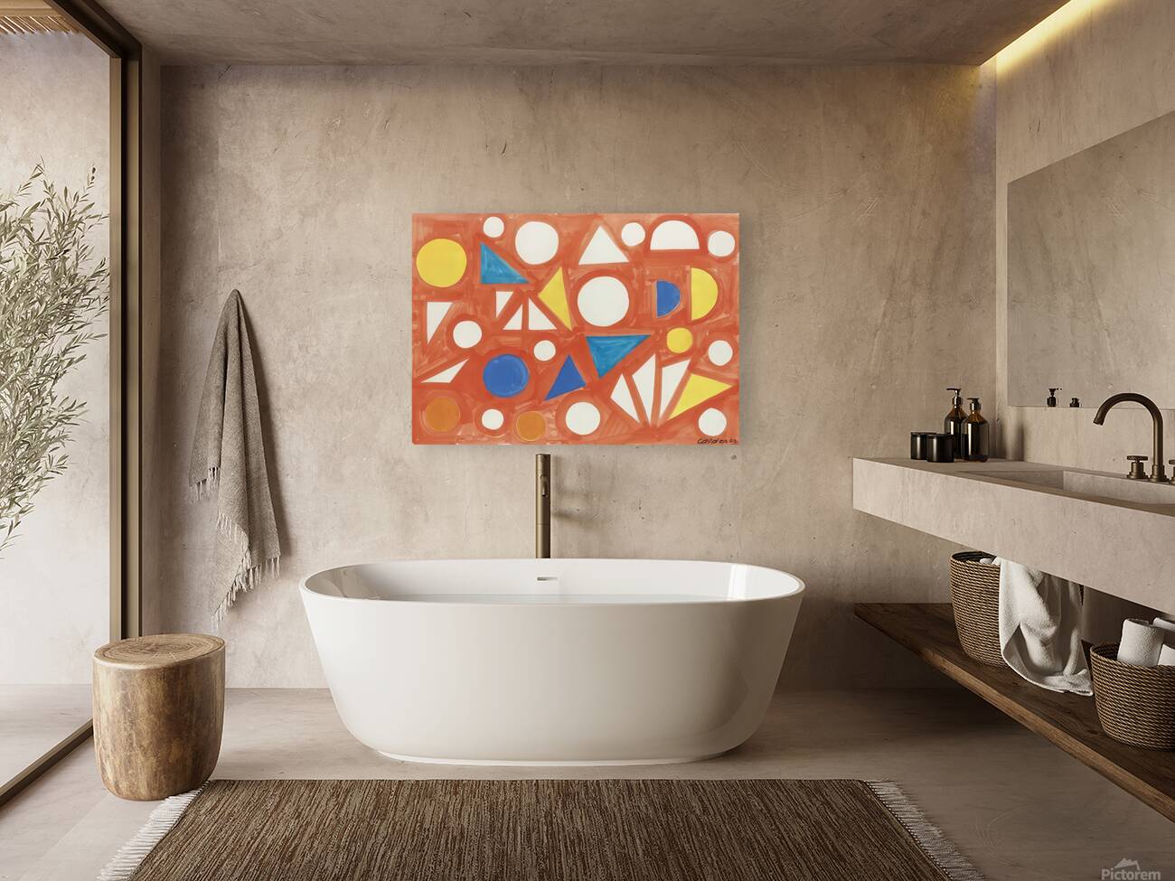 Alexander Calder 40 Reproduction