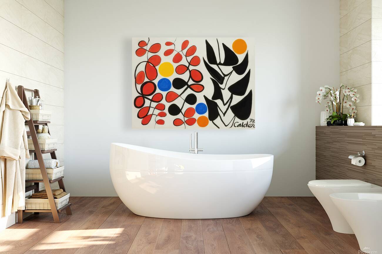 Alexander Calder 42 Reproduction