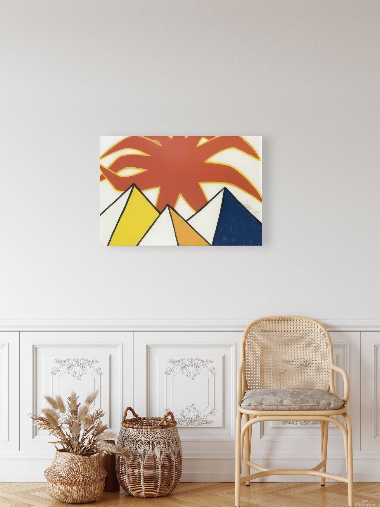 Alexander Calder 45 Reproduction