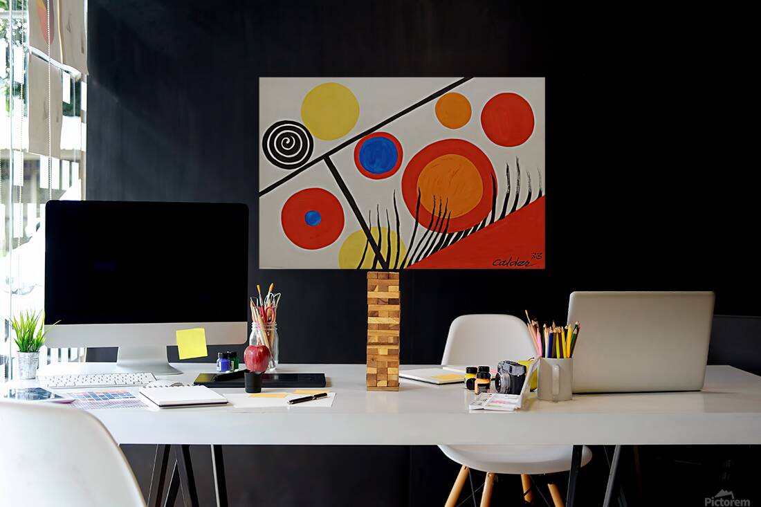 Alexander Calder 48 Reproduction