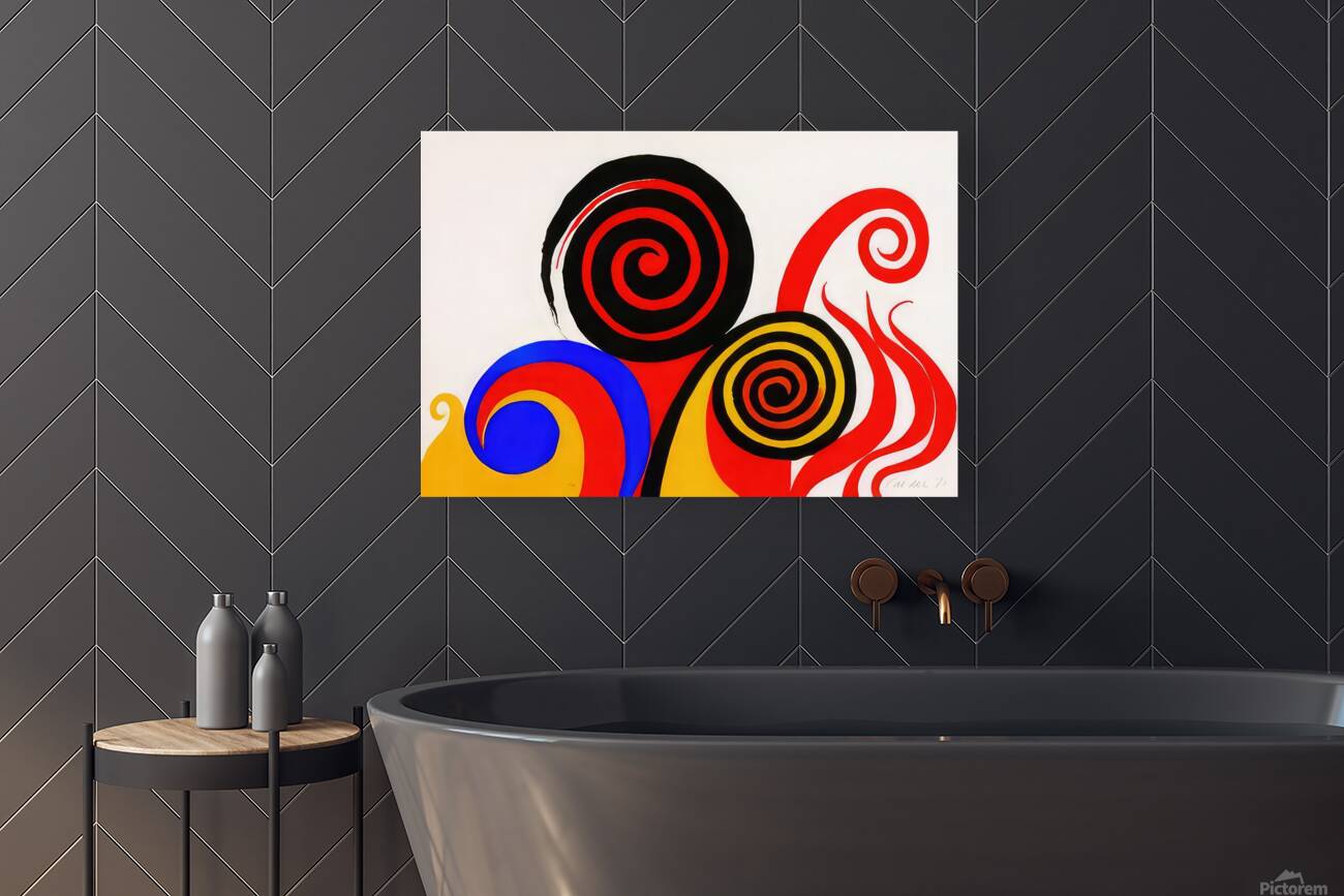 Alexander Calder 50 Reproduction