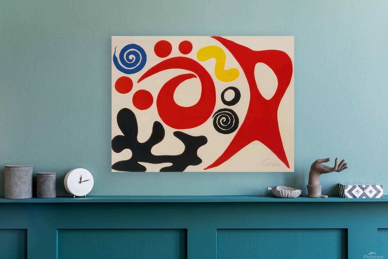Alexander Calder 51 Reproduction