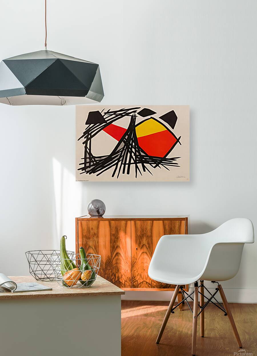 Alexander Calder 52 Reproduction