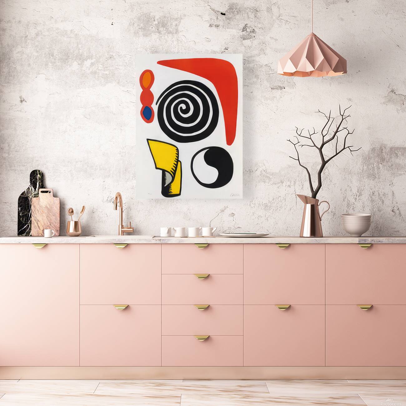 Alexander Calder 53 Reproduction