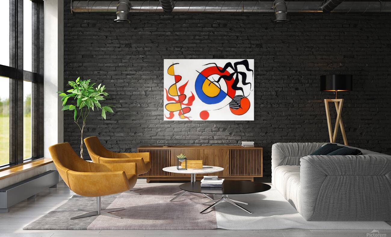 Alexander Calder 57 Reproduction