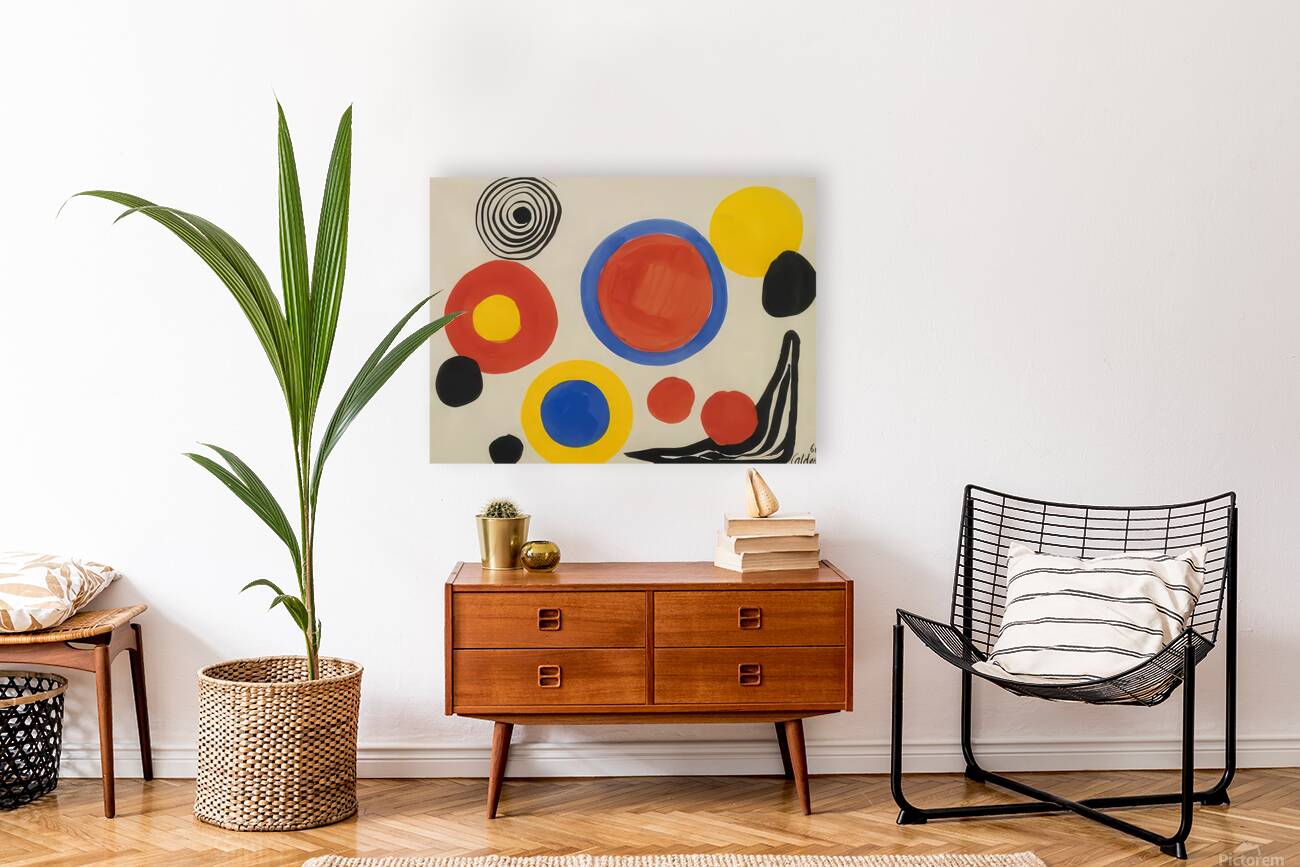 Alexander Calder 60 Reproduction