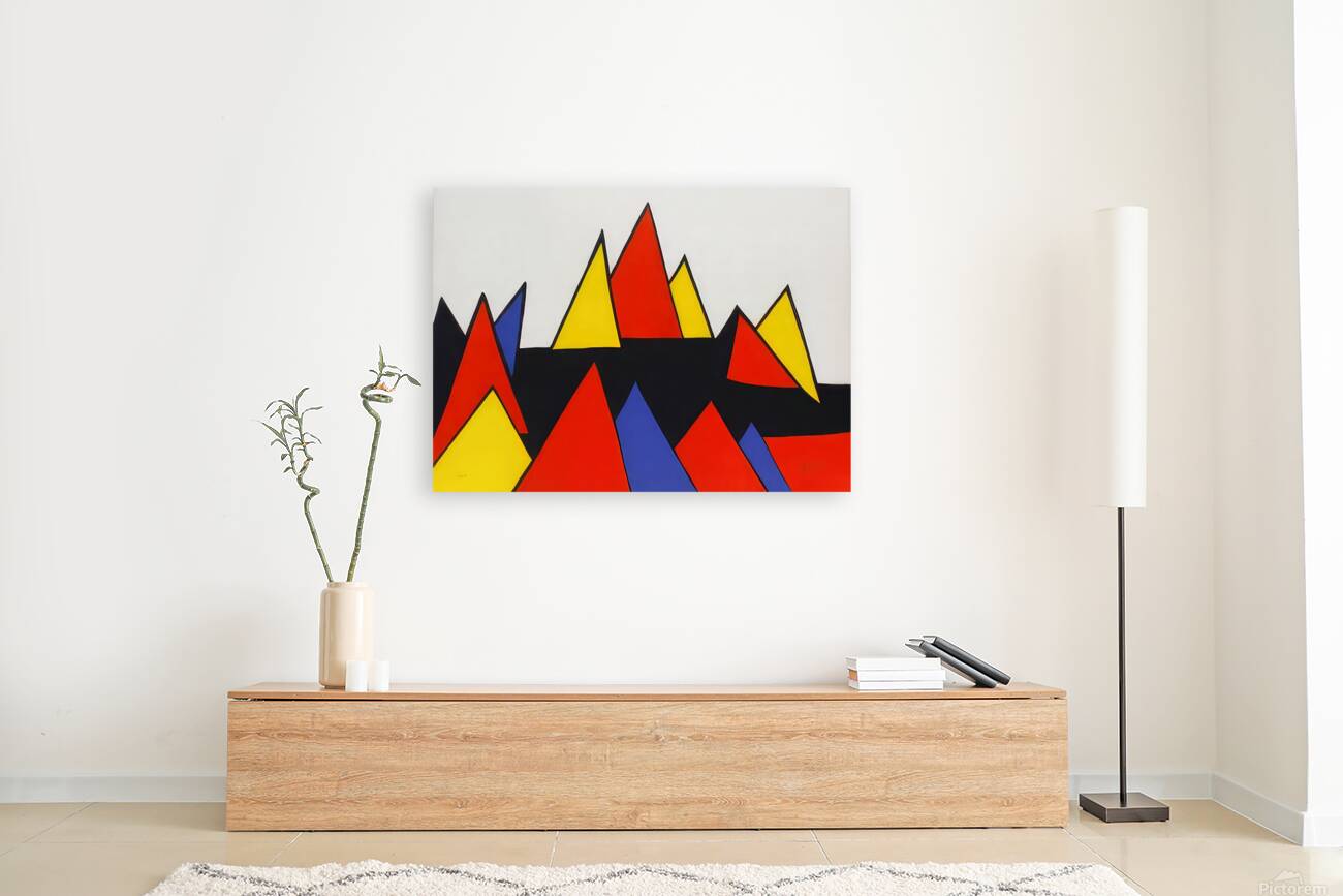 Alexander Calder 62 Reproduction