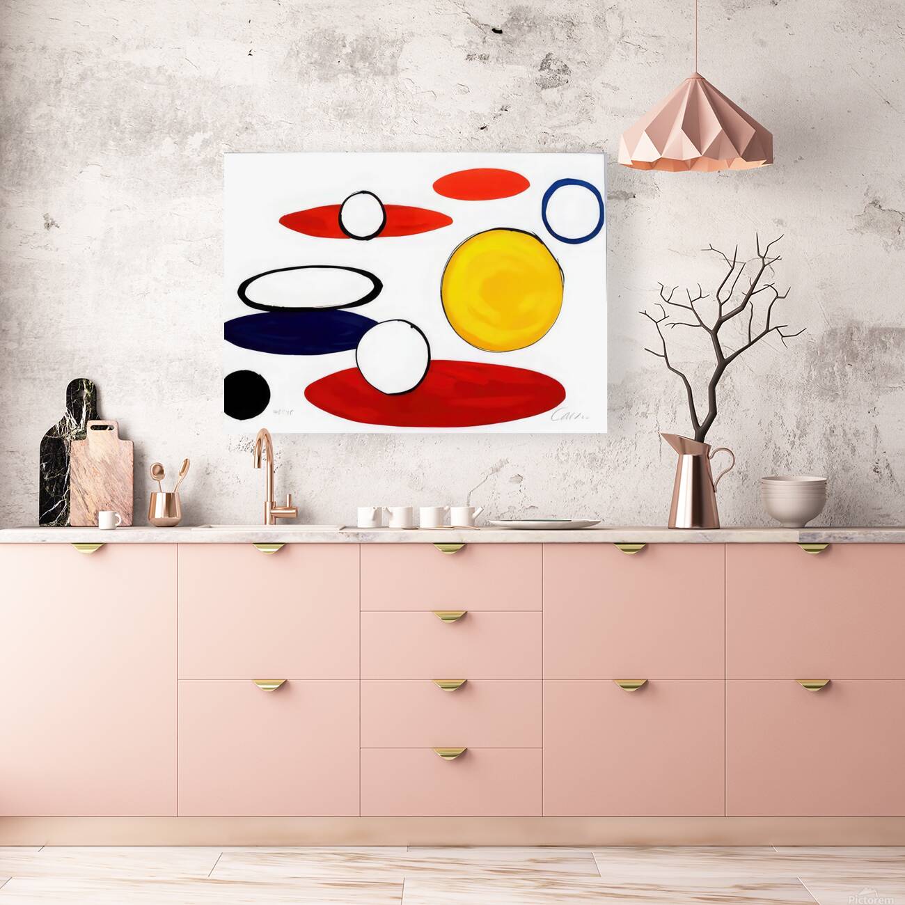 Alexander Calder 63 Reproduction