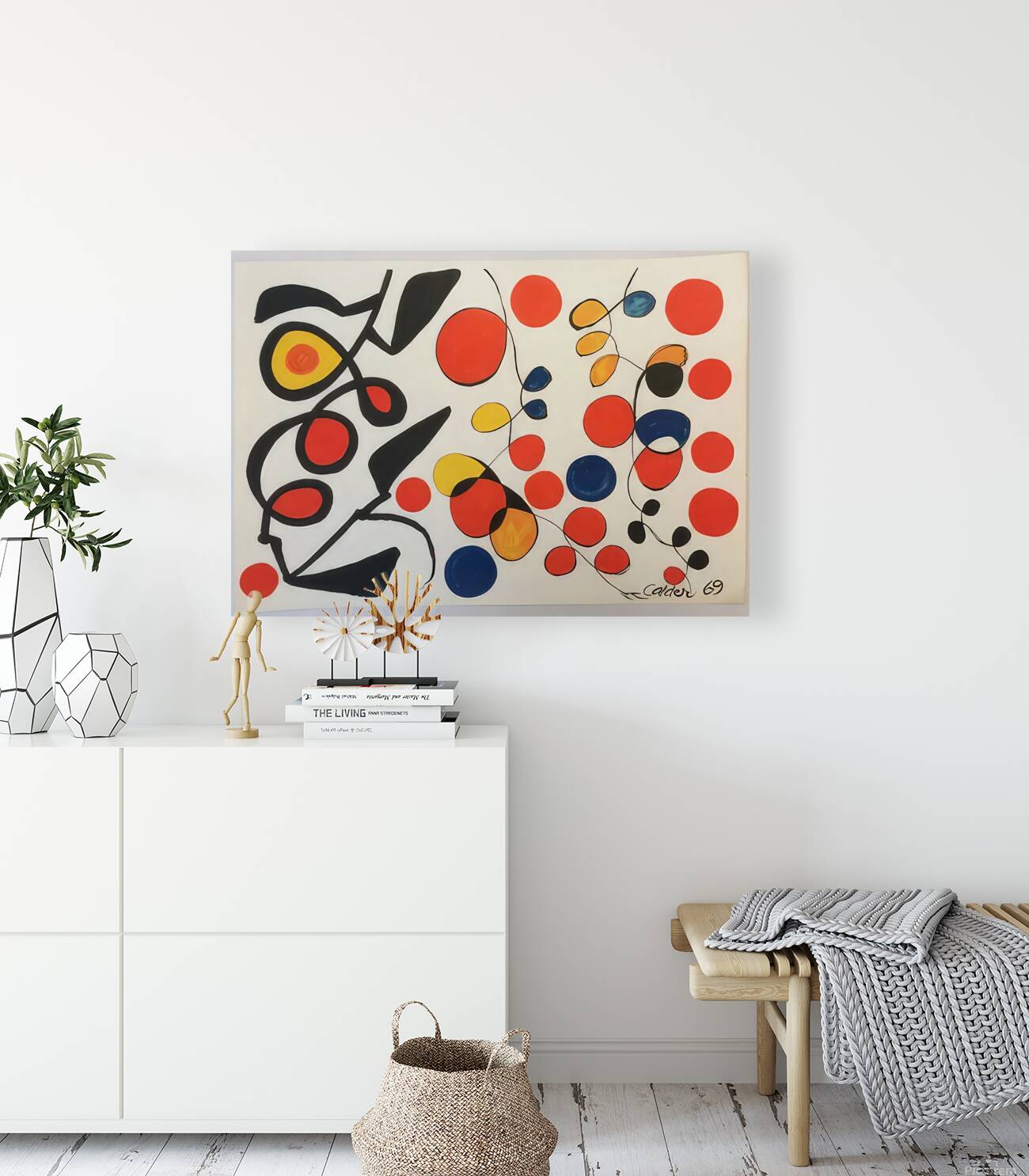Alexander Calder 65 Reproduction