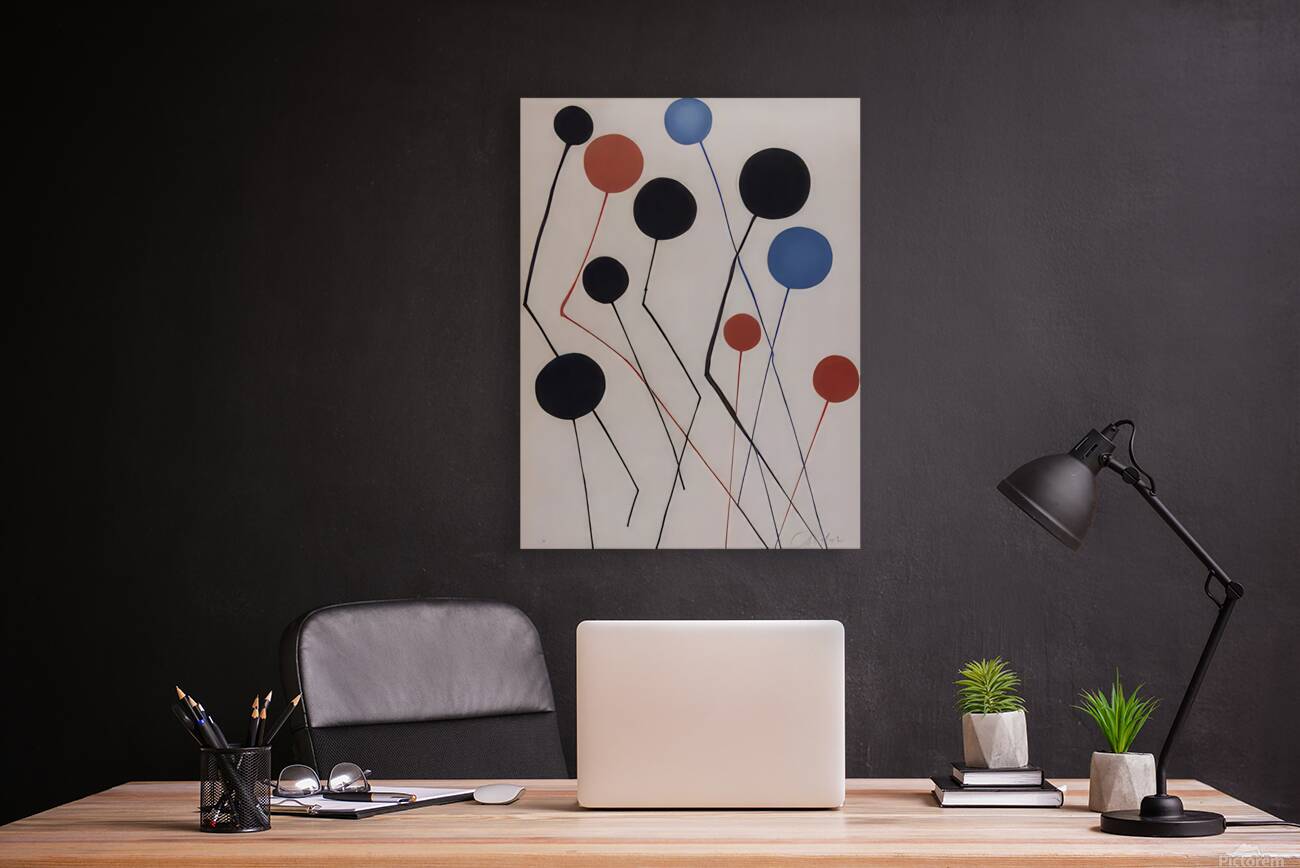 Alexander Calder 68 Reproduction