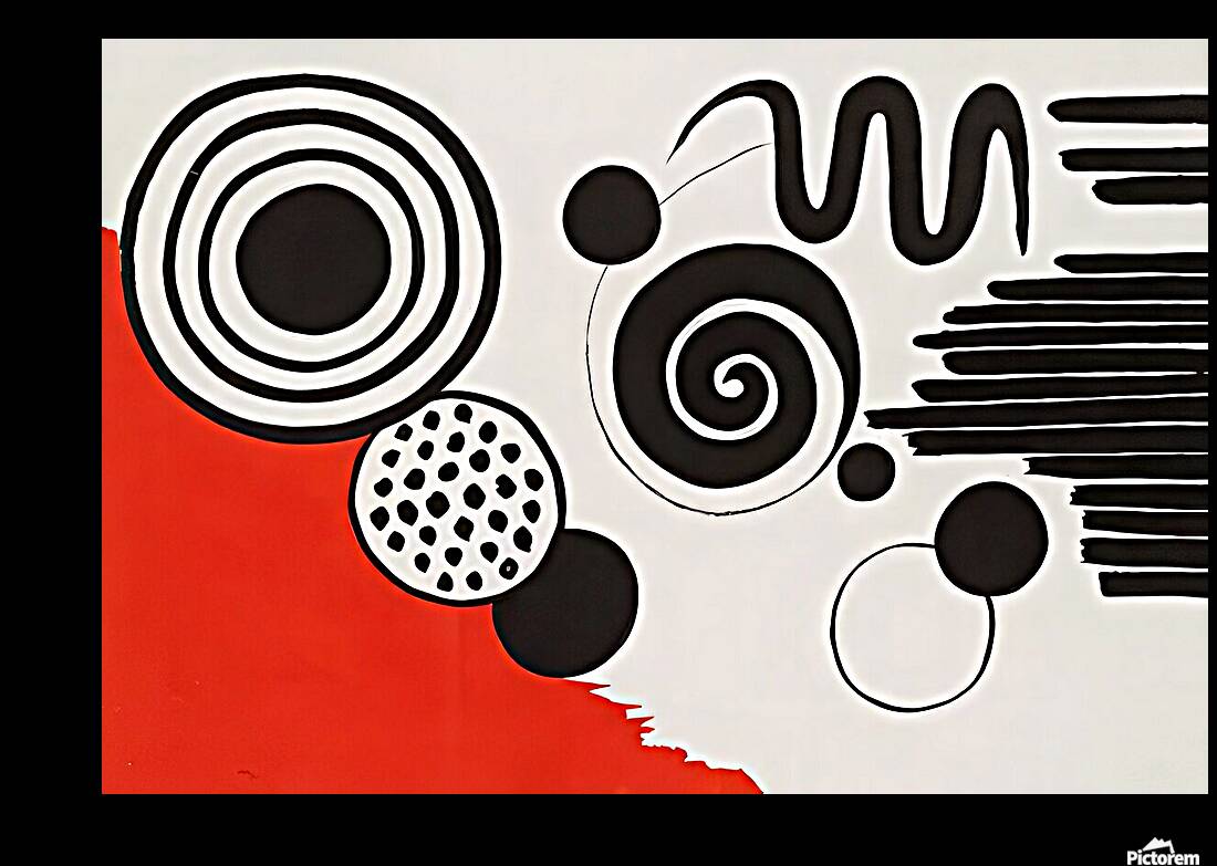 Alexander Calder 70 Reproduction