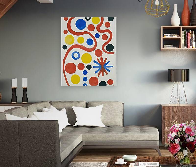 Alexander Calder 2 Reproduction